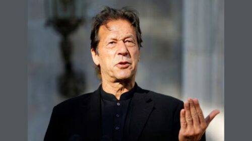 Pakistan's former prime minister Imran Khan. File Photo: Reuters