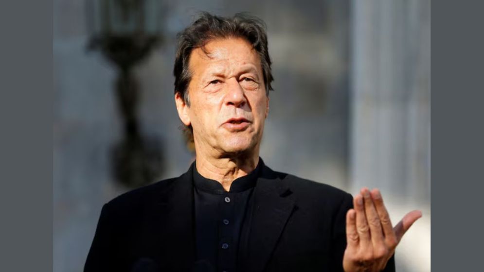 Pakistan's former prime minister Imran Khan. File Photo: Reuters